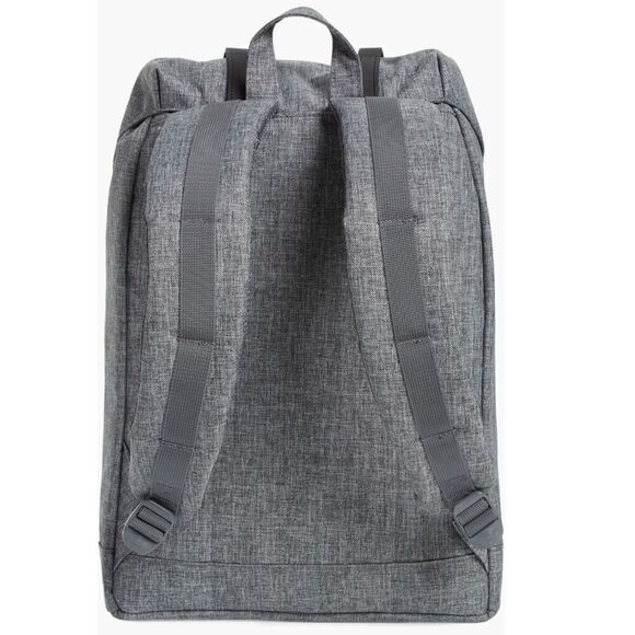 Herschel‎ Supply Co. "Retreat' Little America Backpack, Gray/Black NWT - Picture 3 of 16